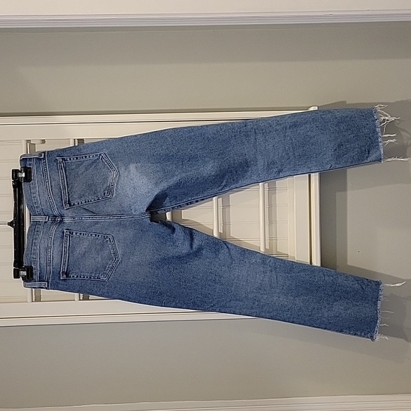 Frank & Eileen Button-fly, Hi-rise Jeans, Size 28, Style-Cork, Blue - Picture 7 of 10